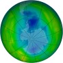 Antarctic Ozone 1984-09-04